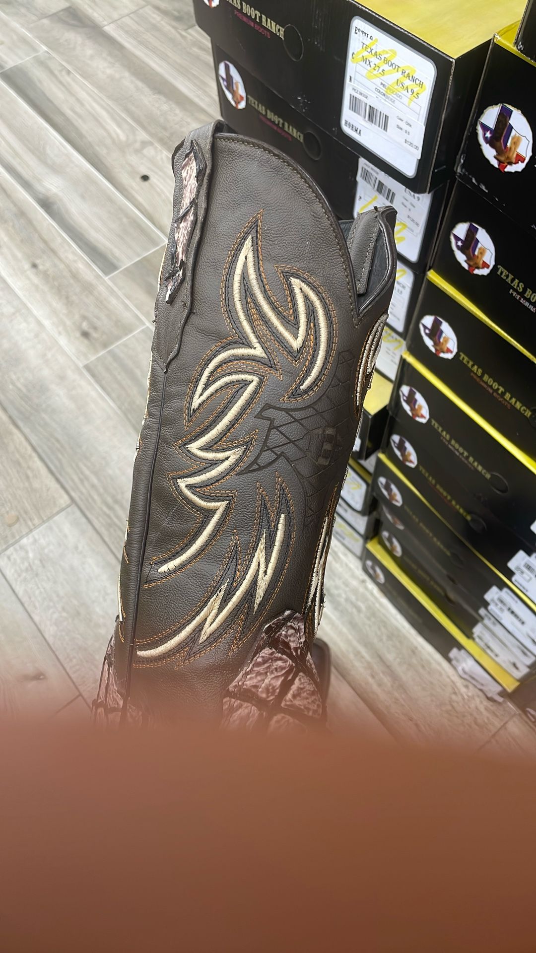 men boots