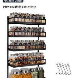 Adjustable Storage Rack - Wall/Door Mount 