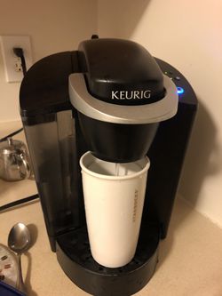 Kirby coffee maker