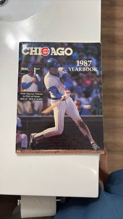 Chicago Cubs 1987 Yearbook