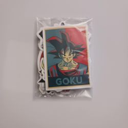 Dragon Ball Z 30 pc stickers 