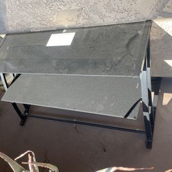 Free Glass TV Stand