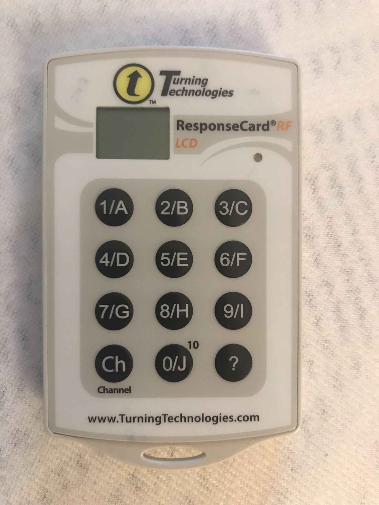 Response Card aka Clicker by Tuning Technologies