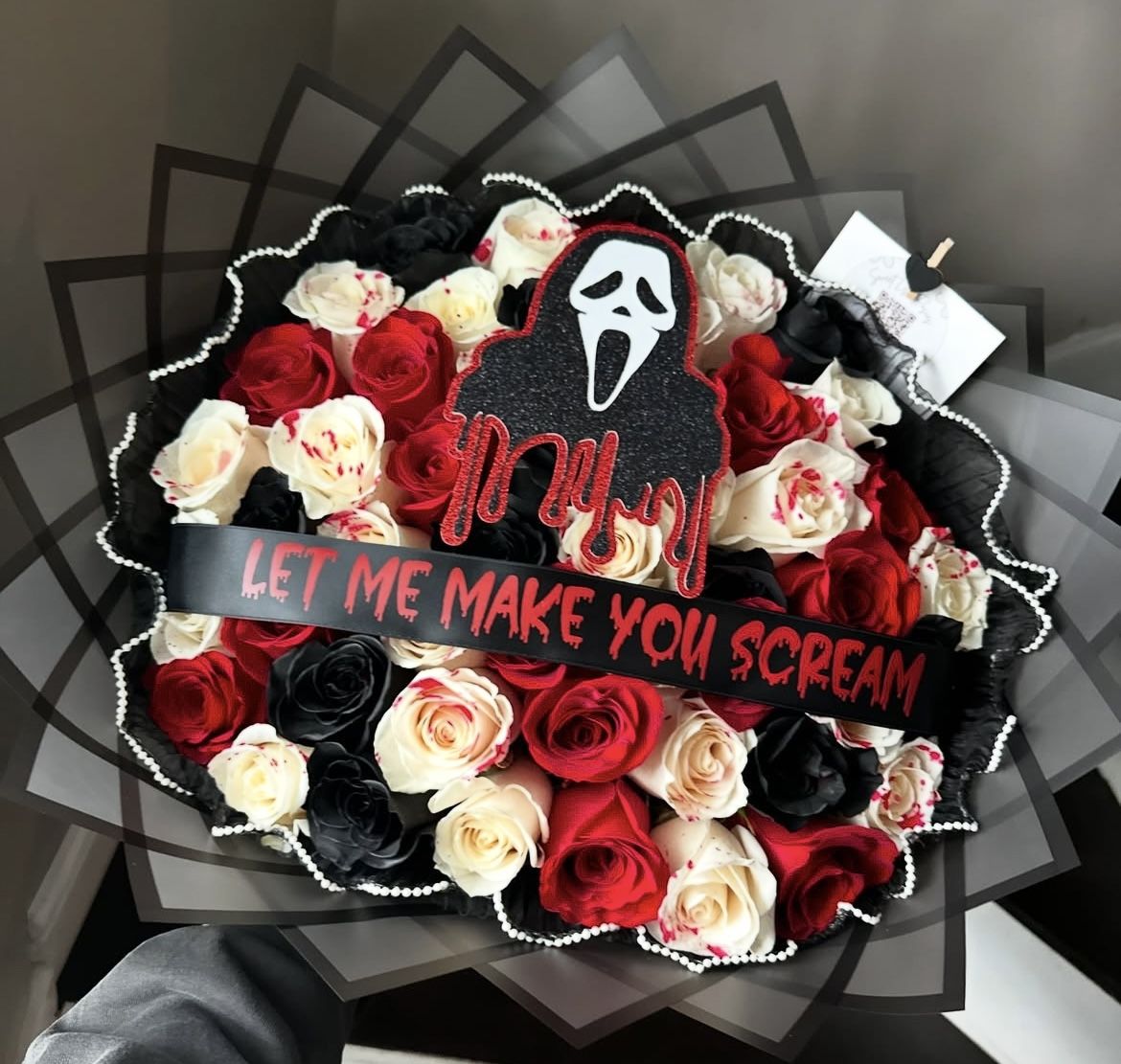 Spooky Bouquet
