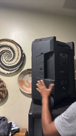 Monster Bluetooth speaker