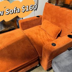 New Sofa $160 - Pickup Today