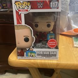 Rob van Dam Funko Pop