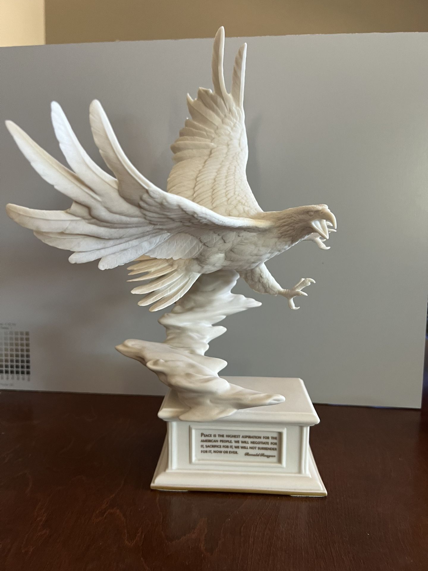 Porcelain Eagle