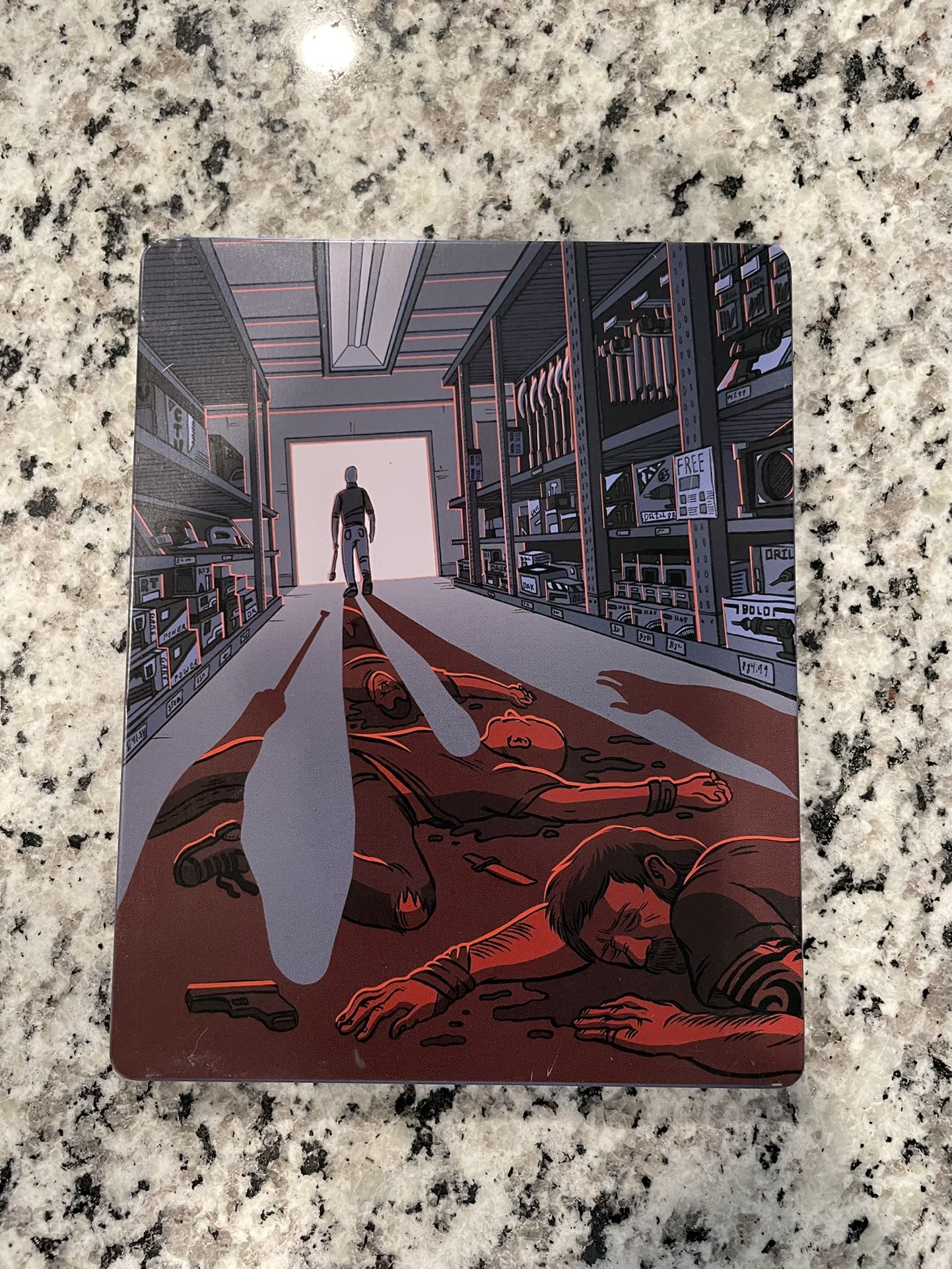 Equalizer Steelbook Bluray
