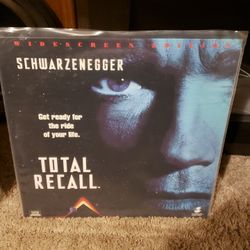 Total Recall LaserDisc 