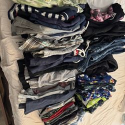 Boys 4/5T clothes bundle (67 ave and happy valley)