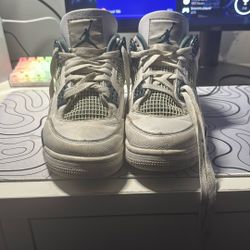 Jordan 4 Oxidize Green