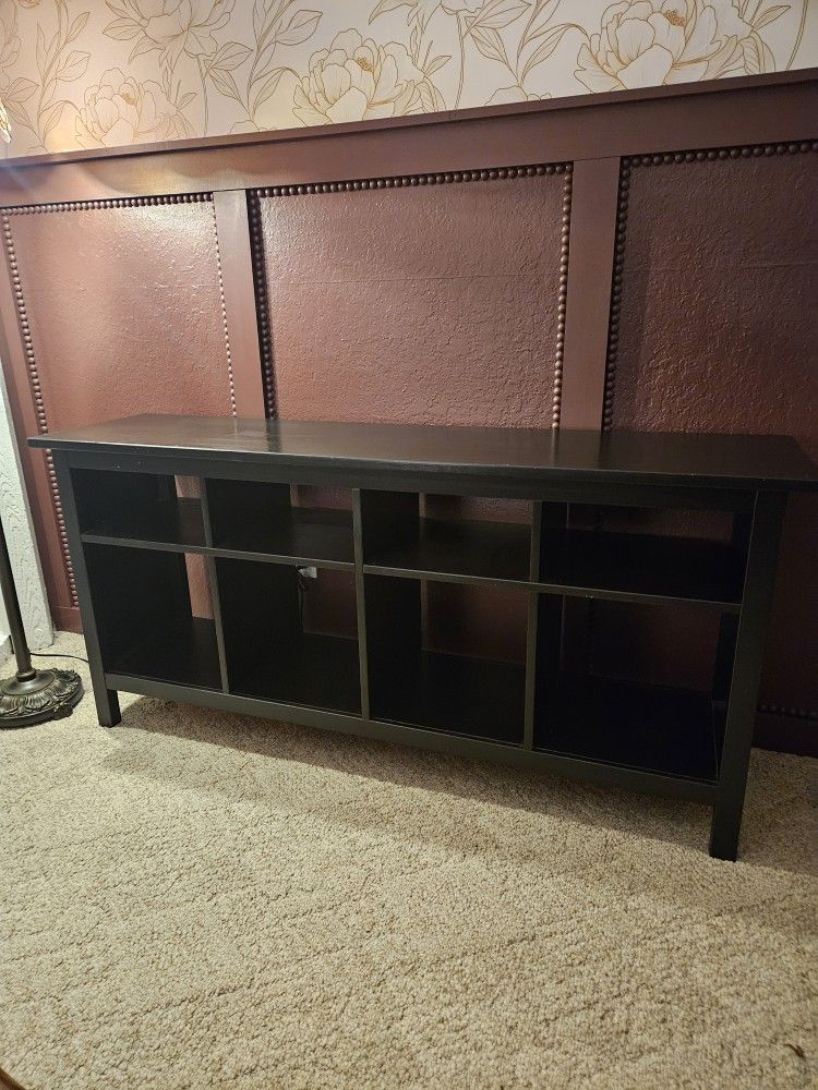 Free - Espresso Console Table From IKEA