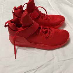 Nike Kwazi Red High Tongue Size 9 1/2