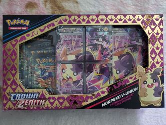 Morpeko V-UNION Premium Treasures Collection