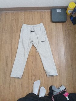 Light Grey essentials pants