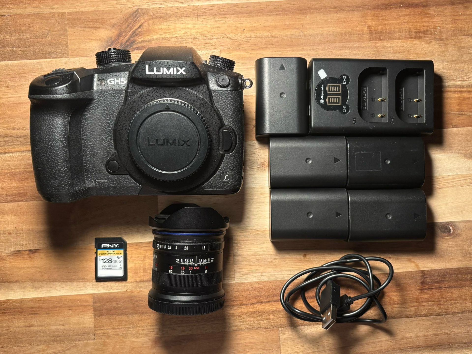 Panasonic GH5 Ready to Shoot kit