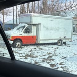2000 E350 Cutaway Van