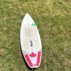 5’4 Short board