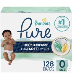 Pure Pampers Diapers 
