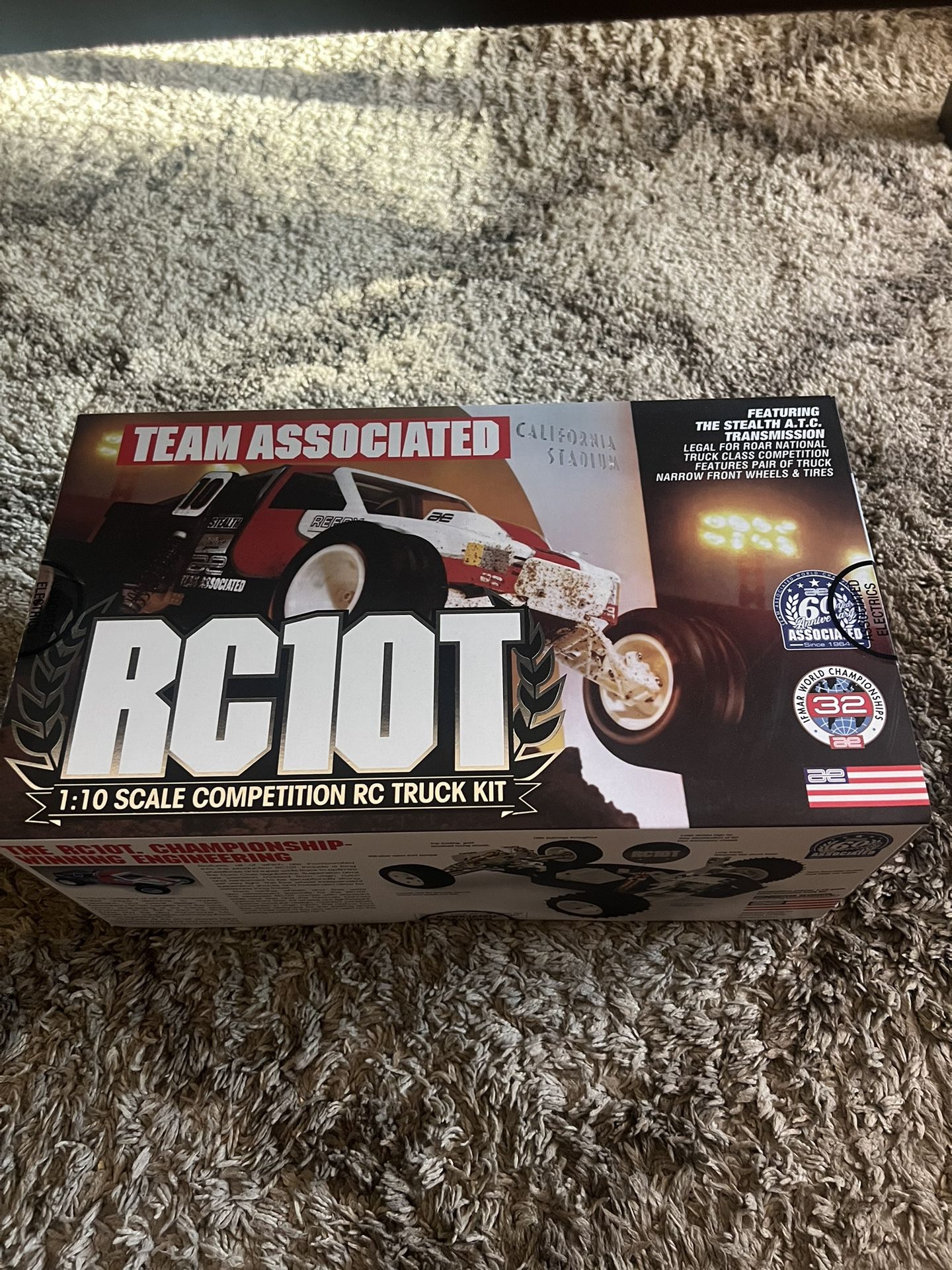 Team Associated RC10T 60th Anniversary Kit