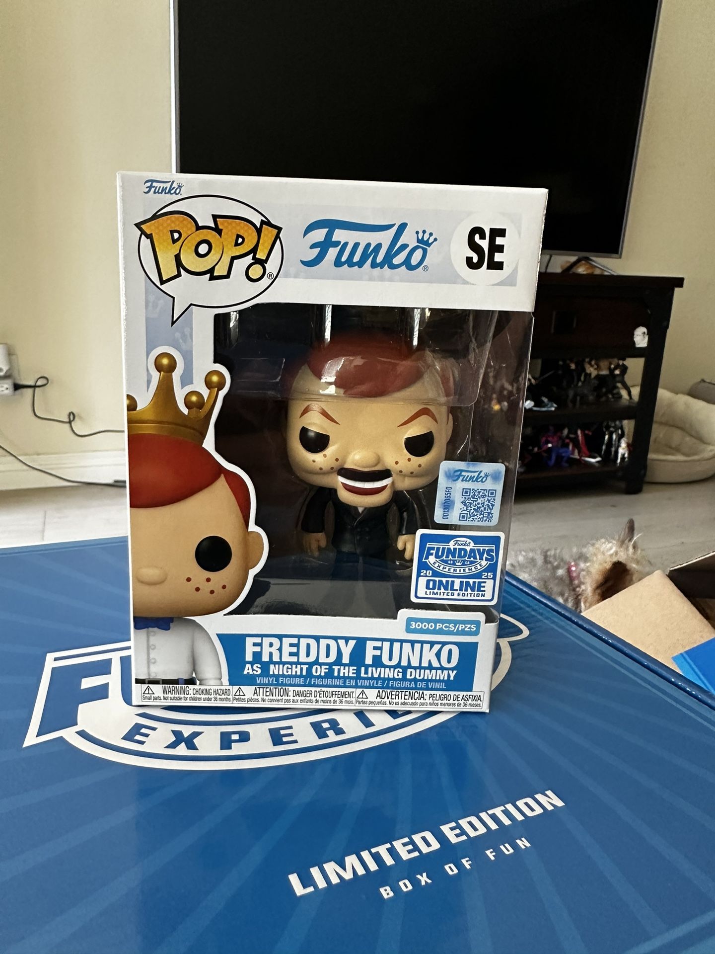 Freddy Funko As Night Of The Living Dummy