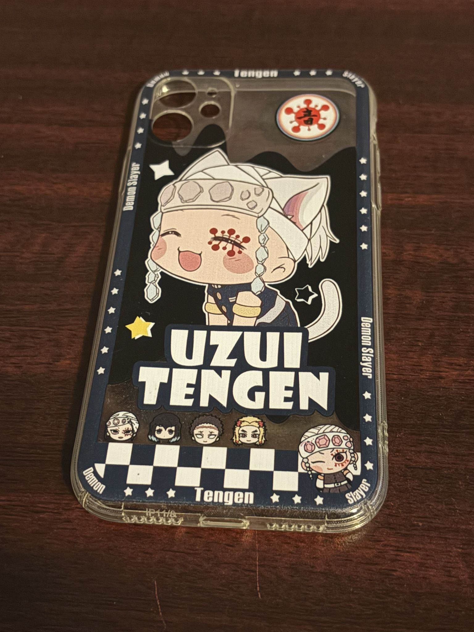 Tengen Uzui IPhone 11 phone case.
