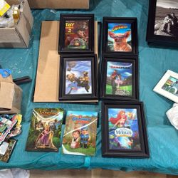Disney Framed Art