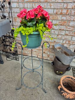 Collapsible Planter Holder H 29"1/2