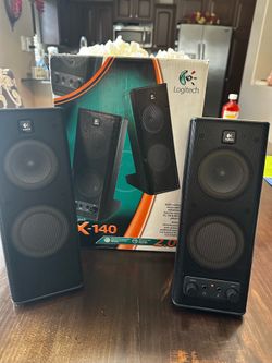 Logitech X-140 Speakers