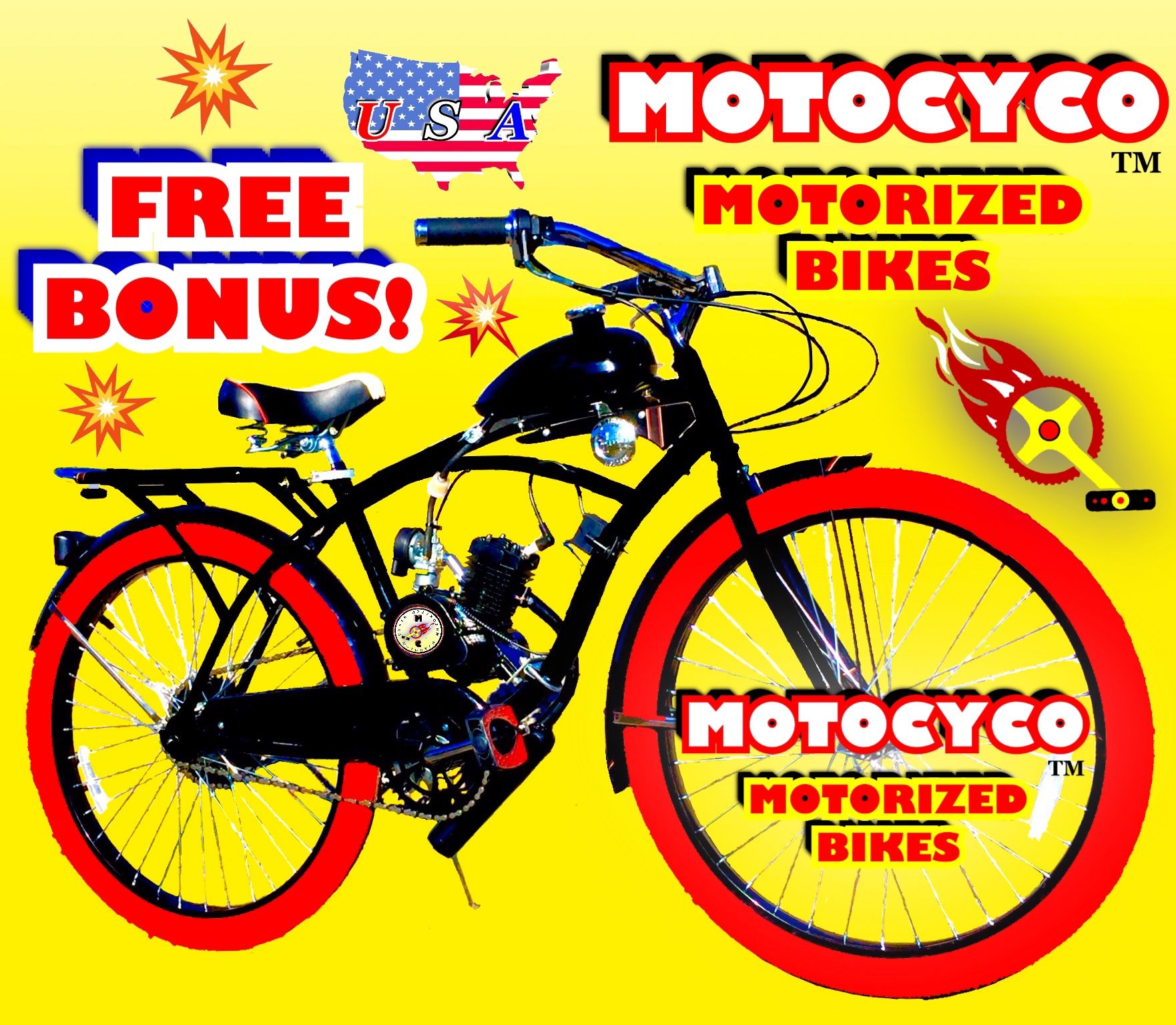 NEW MOTORIZED BIKE SYSTEMS STARTING AT $299.99