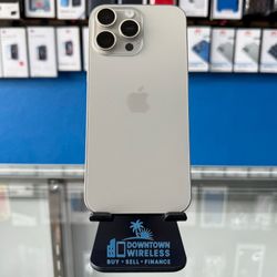 iPhone 16 Pro Max 256GB (Unlocked)