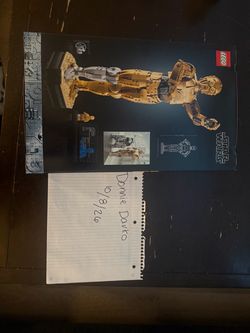 C-3PO LEGO set 25 year anniversary