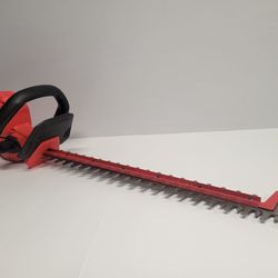 Electric Hedge Trimmer Craftsman 22-in Corded   - Used Once