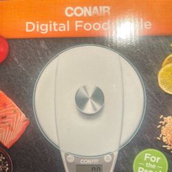 Conair Digital Food Scale 