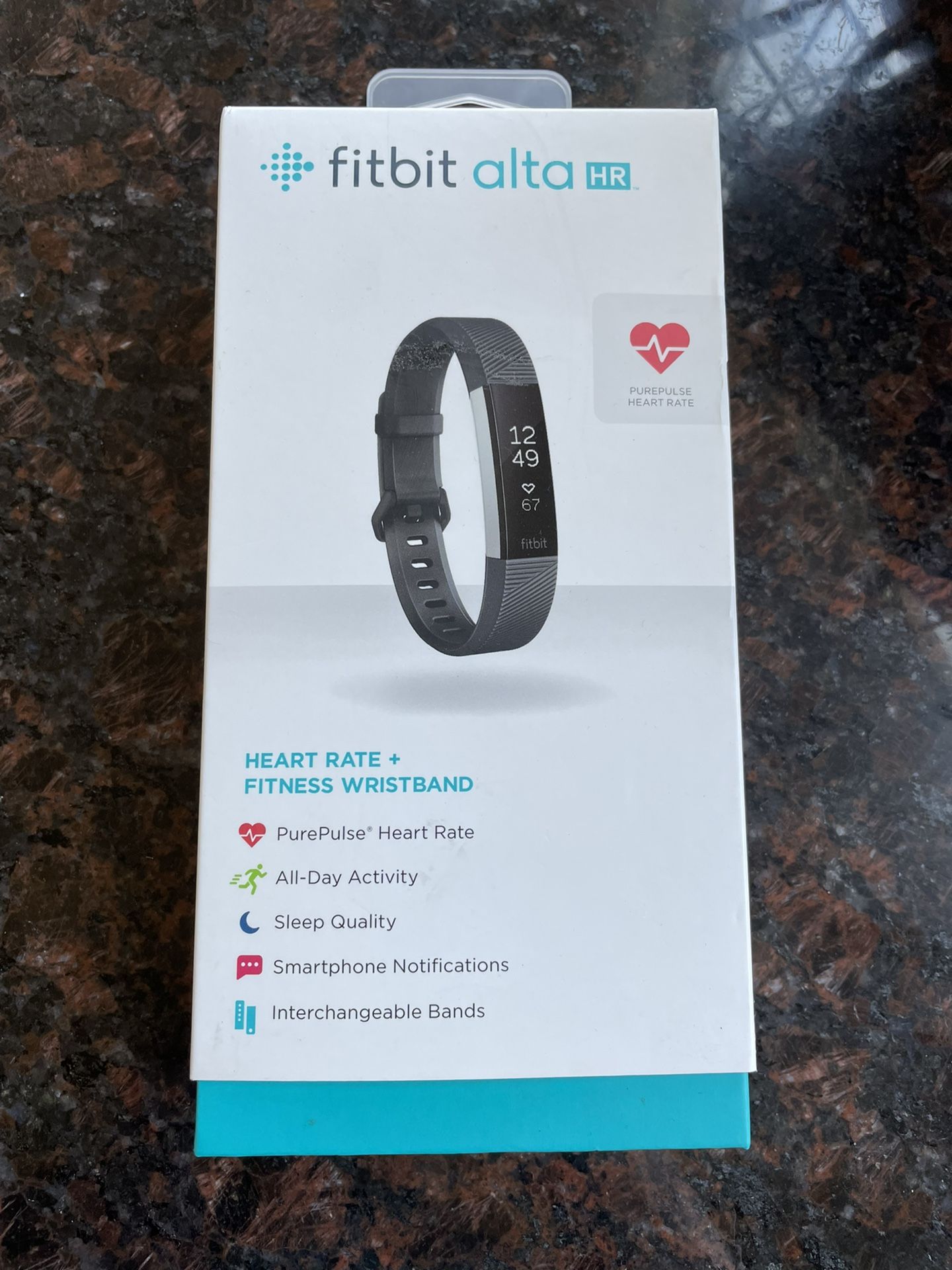 Fitbit Alta HR Like New In Box