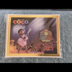 New Disney Movie Club Exclusive Coco Pin # 2 Limited Edition Trading Pin  & Certificate 