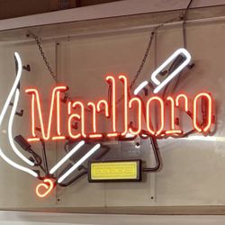 Marlboro Neon Sign 