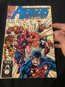 Avengers Comic