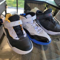 Boys Jordans In Excellent Condition Size 3 20 Each