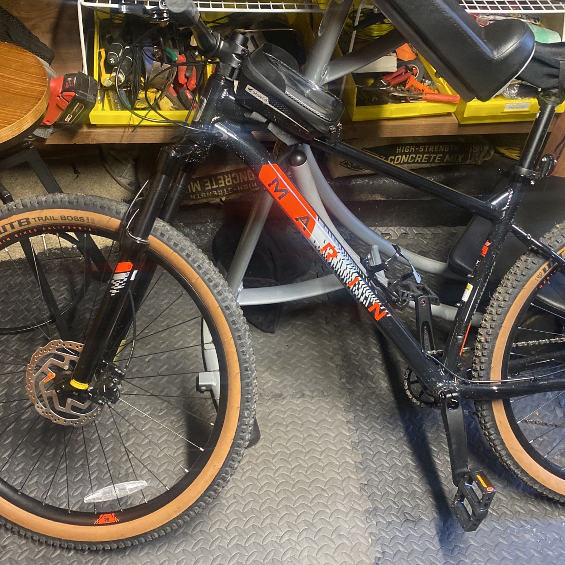 Martin Saint Quentin Five Hardtail