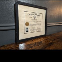 Diploma From 1941