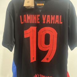 Nike Lamine Yamal jersey