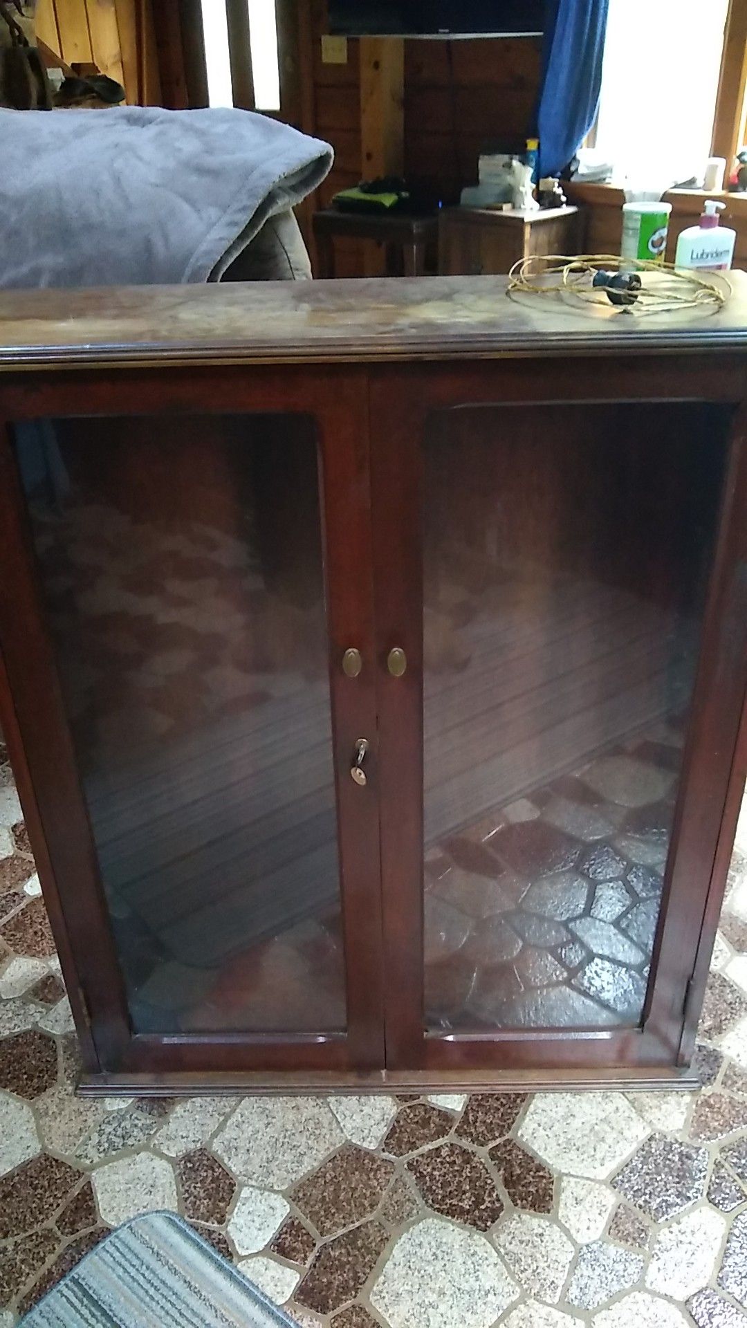 Antique display case