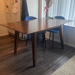 Wood Table 