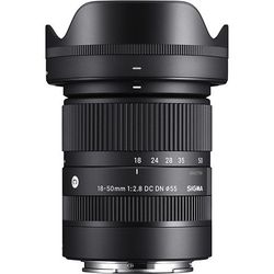 Sigma 18-50mm Fujifilm Lens