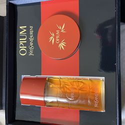 St Laurent Original Perfume Opium 