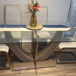 Glass Table 