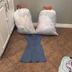 2 Bags Of Girls clothes
