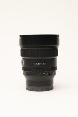 Sony G Master FE 14mm f1.8